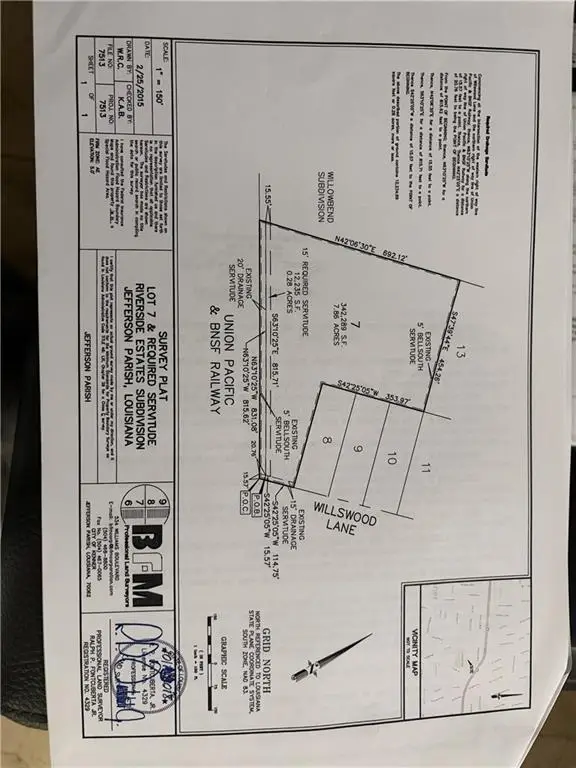 Lot 7 Willswood Lane, Waggaman, LA 70094 - #2