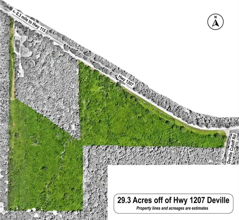 0 Hwy 1207 Highway, Deville, LA 71328 - #2