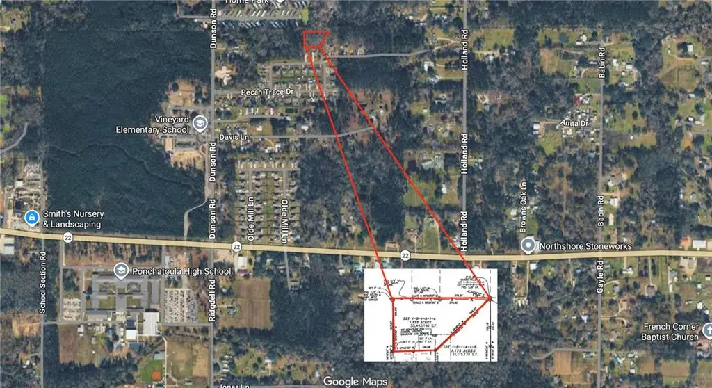 Pecan Allee, Ponchatoula, LA 70454 - #1