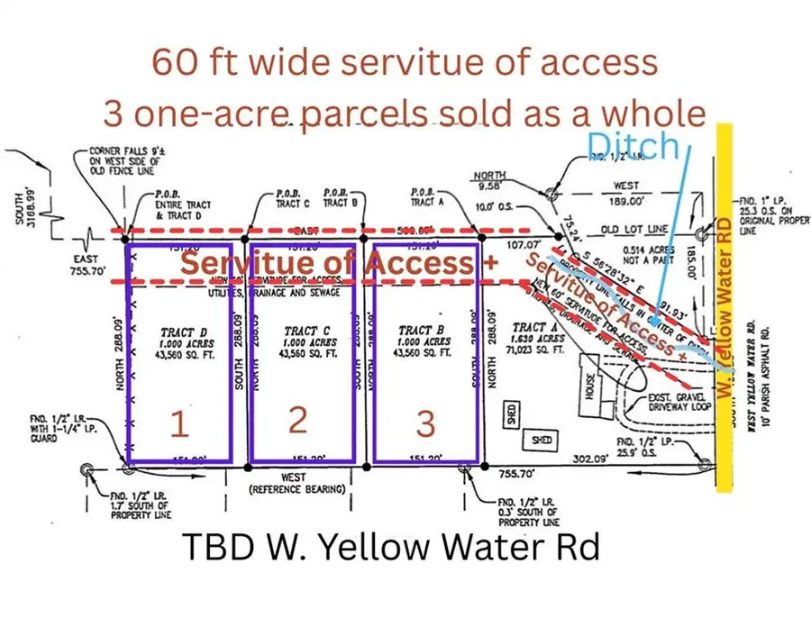 W Yellow Water Road, Hammond, LA 70403 - #2