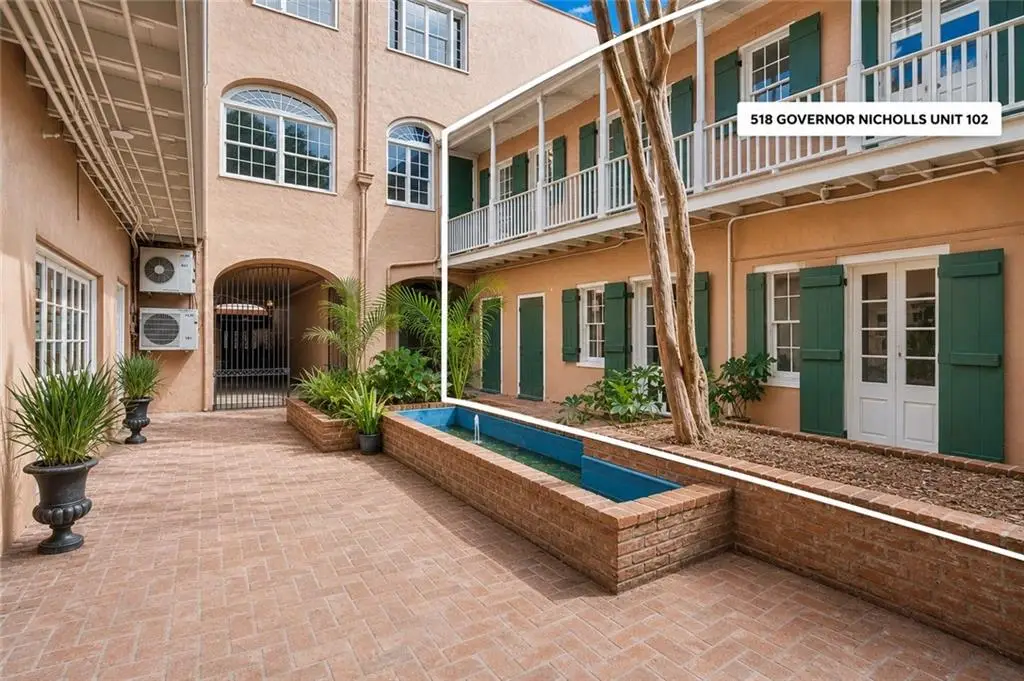 518 Governor Nicholls Street #102, New Orleans, LA 70116 - #1