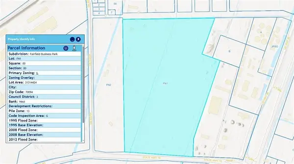 La18 Highway, Avondale, LA 70094