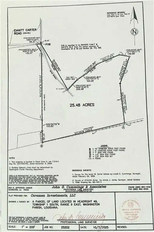 38090 Emmett Carter Road, Mount Hermon, LA 70450 - #3