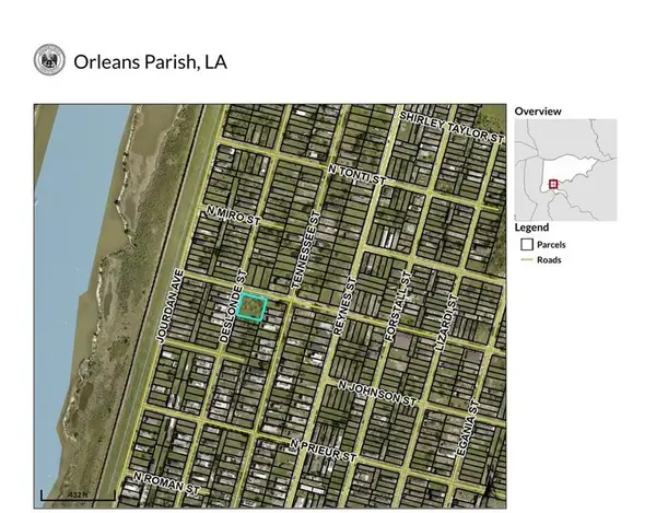 2039 Deslonde Street, New Orleans, LA 70117