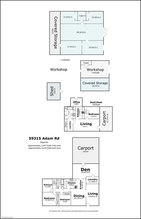 59315 Adams Road, Bogalusa, LA 70427 - #3