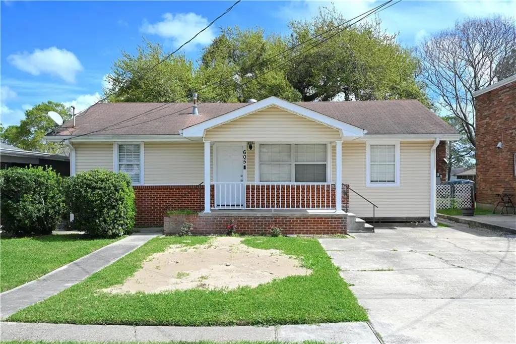 605 Faun Street, Metairie, LA 70003 - #1