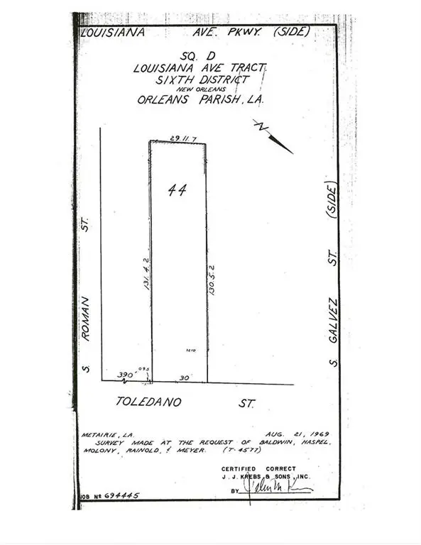 3210 Toledano Street, New Orleans, LA 70125 - #1
