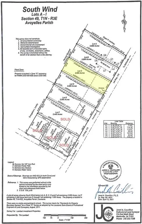 0 Highway 115, Hessmer, LA 71341 - #2