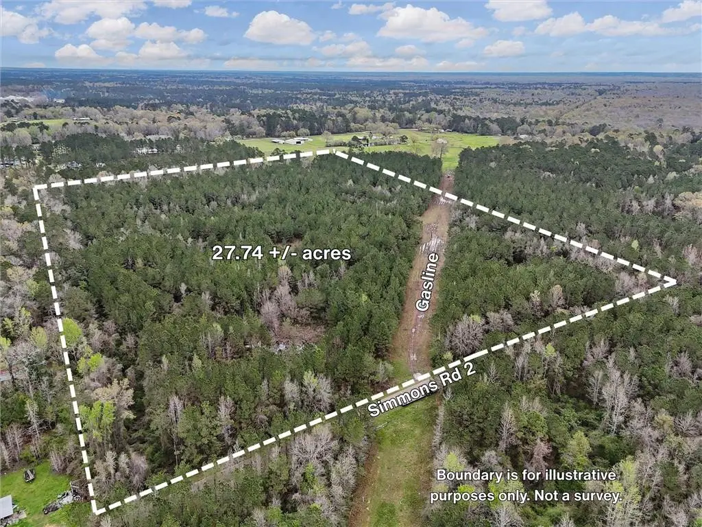 NHN Simmons Rd #2 Road, Bogalusa, LA 70427 - #1