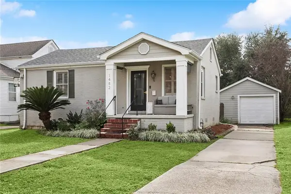 1482 Crescent Drive, New Orleans, LA 70122