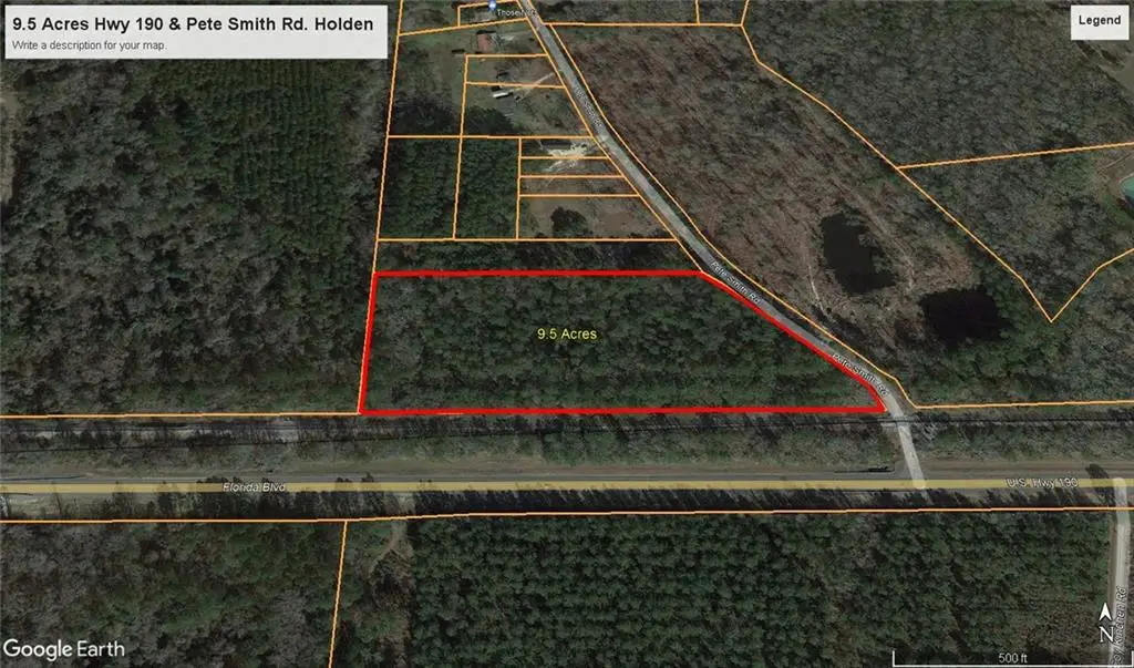 Pete Smith Road, Holden, LA 70744 - #1