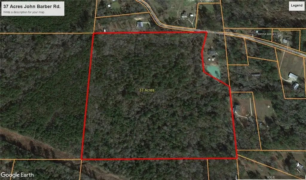 John Barber Road, Holden, LA 70744 - #1