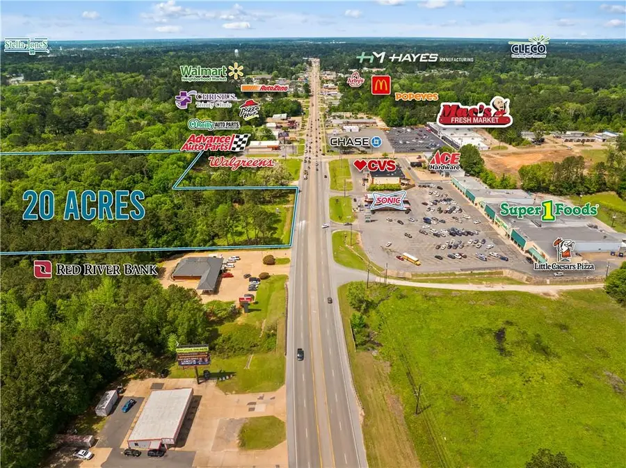 Hwy 28 E, Pineville, LA 71360 - #3