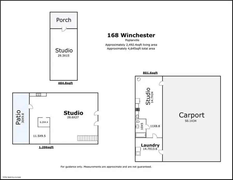 168 Winchester Road, Poplarville, MS 39470 - #2
