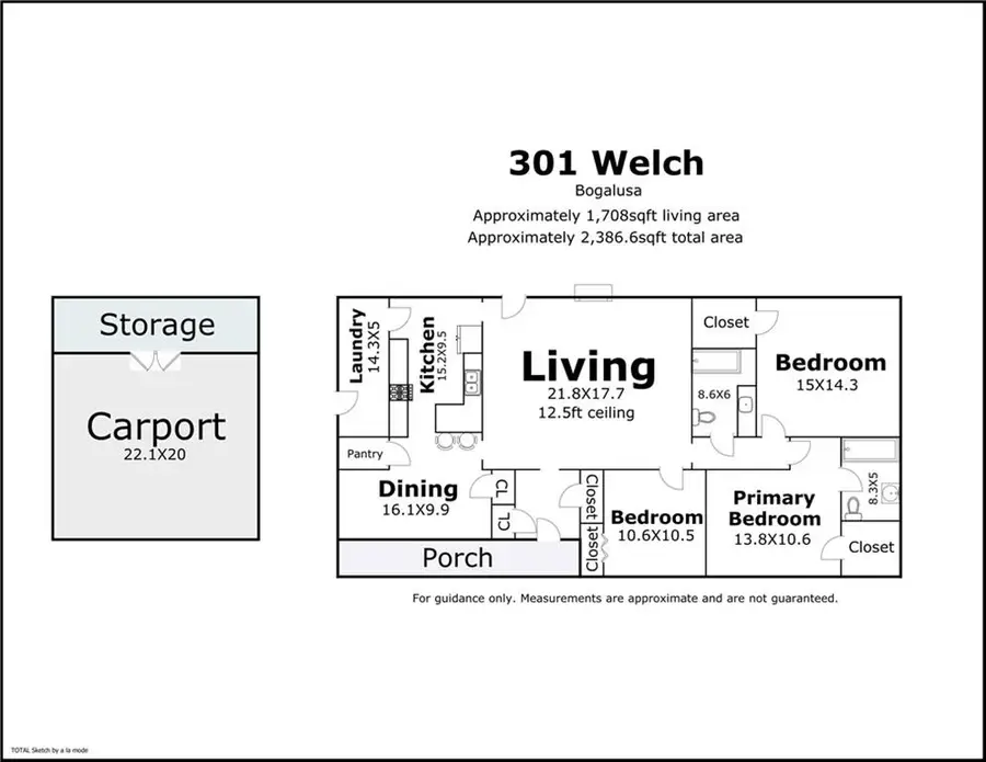 301 Welch Drive, Bogalusa, LA 70427 - #2