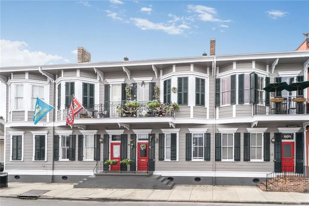 809 Burgundy Street #809, New Orleans, LA 70116 - #1