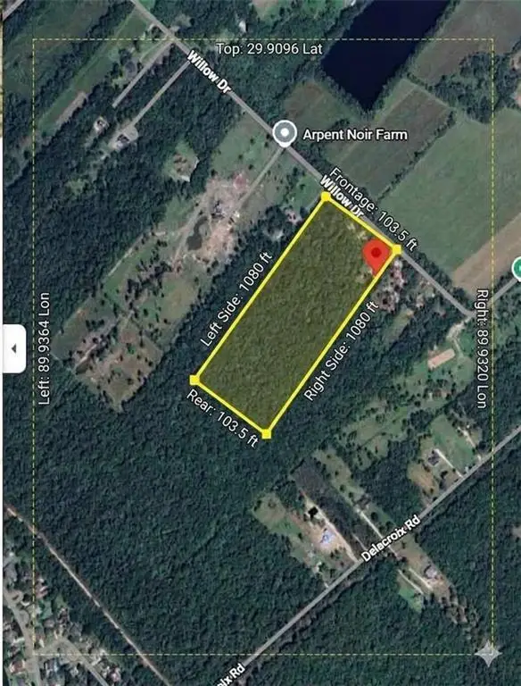 10639-B Willow Drive, New Orleans, LA 70131 - #3