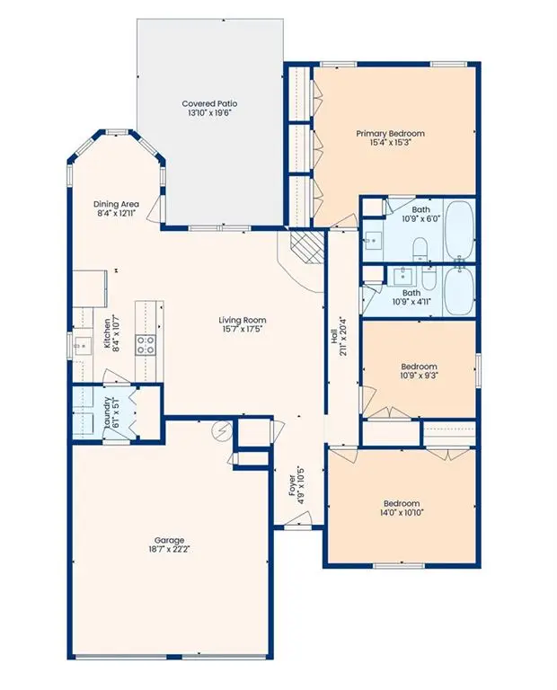 38 Moss Drive, Laplace, LA 70068 - #2