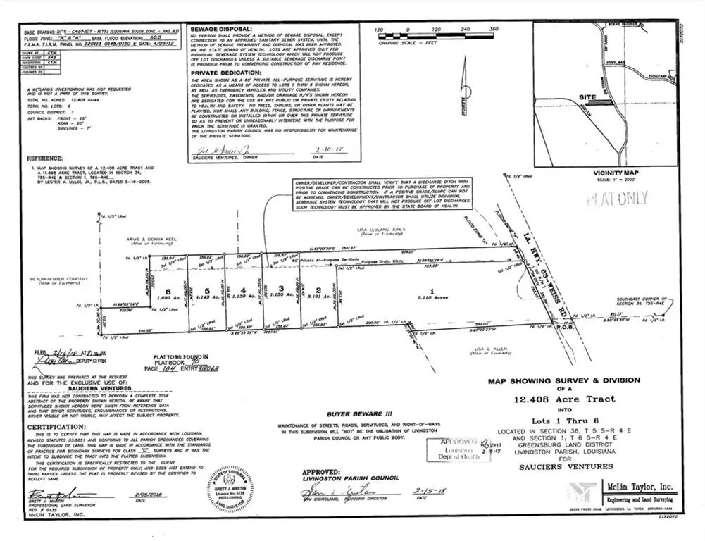 Weiss 5.11 A Road, Walker, LA 70785 - #1