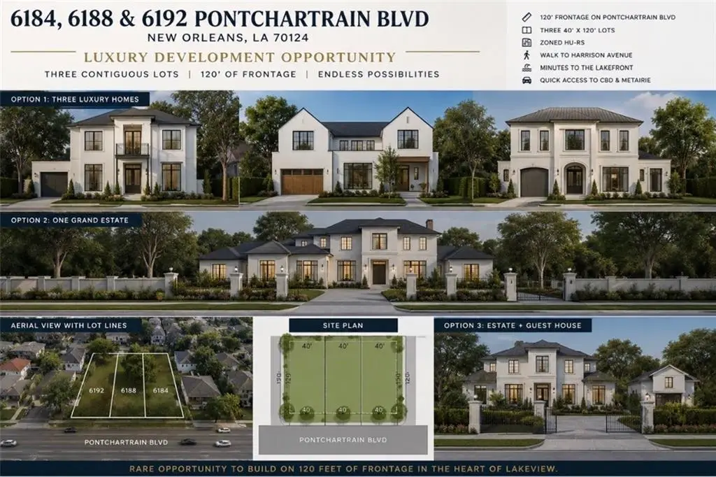 6192 Pontchartrain Boulevard, New Orleans, LA 70124 - #1