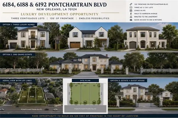 6192 Pontchartrain Boulevard, New Orleans, LA 70124
