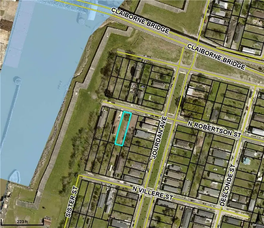 4718 N Robertson Street, New Orleans, LA 70117 - #2