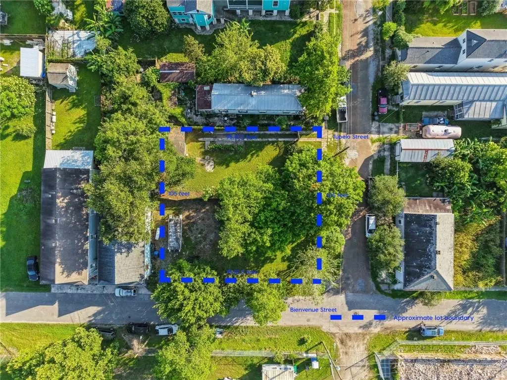 400 Tupelo Street, New Orleans, LA 70117 - #1
