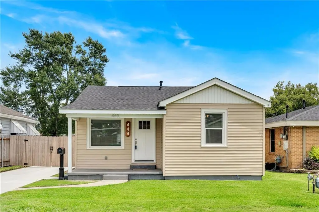 449 Avenue K, Marrero, LA 70072 - #1