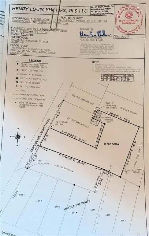0 Cypress Avenue, Natchitoches, LA 71457 - #2