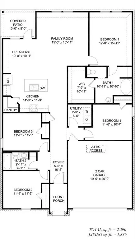 1413 Parkview Drive, Alexandria, LA 71303 - #3