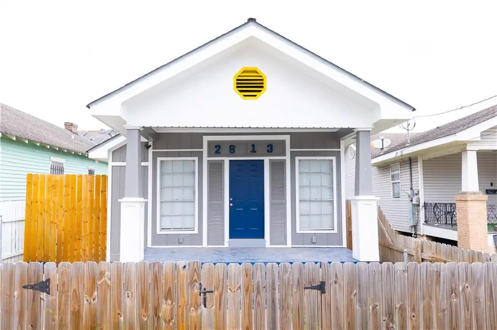 2813 N Rocheblave Street, New Orleans, LA 70117 - #1