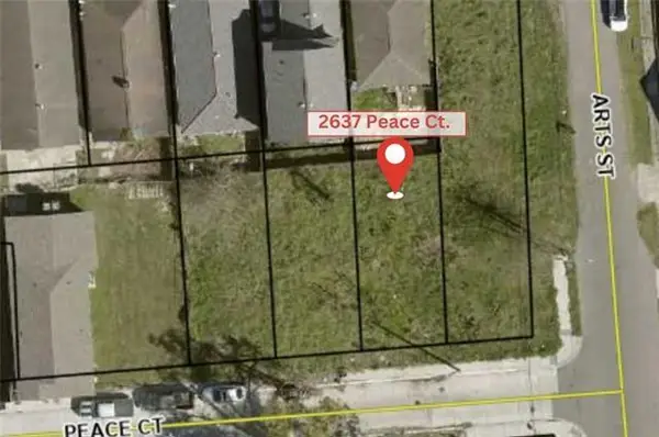 2637 Peace Court, New Orleans, LA 70117