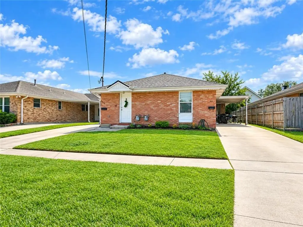 6241 43 Bellaire Drive, New Orleans, LA 70124 - #1