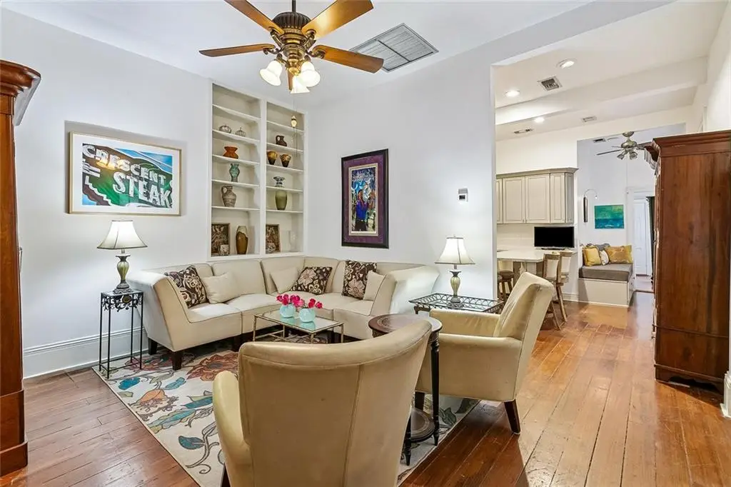 416 Burgundy Street, New Orleans, LA 70112 - #1