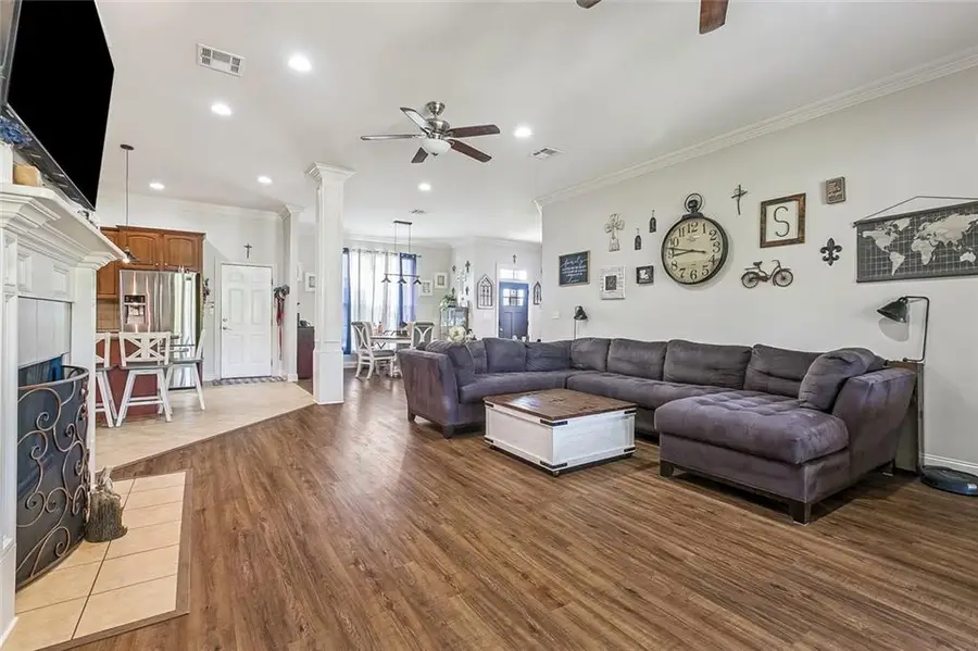 707 Country Cottage Boulevard, Montz, LA 70068 - #2