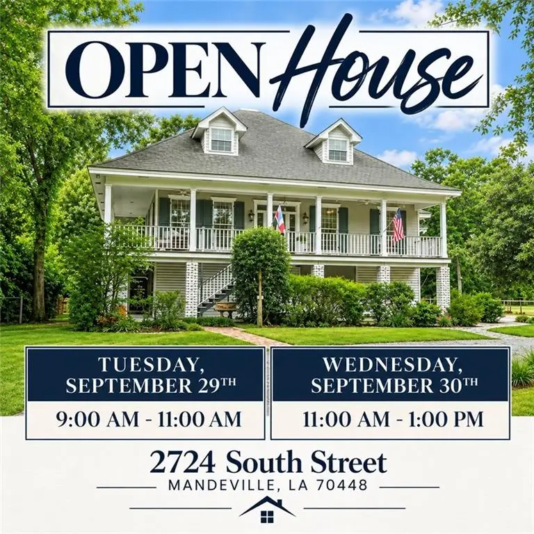 2724 South Street, Mandeville, LA 70448 - #1