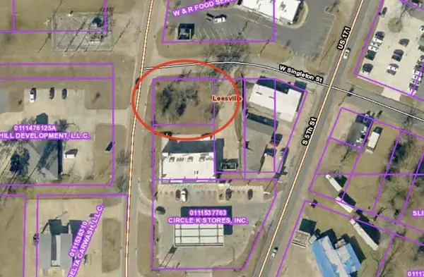 TBD W Singleton Street, Leesville, LA 71446
