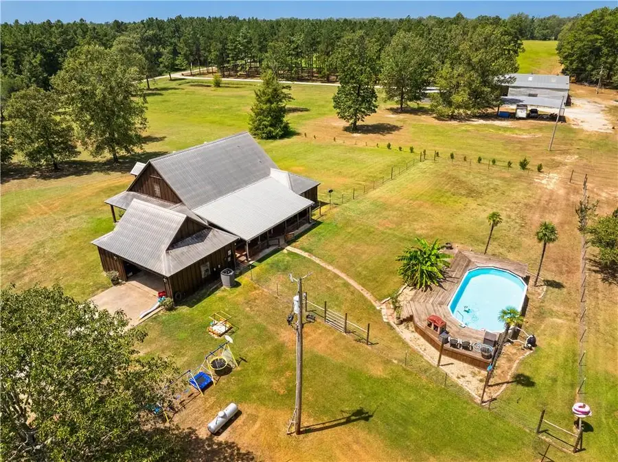 419 Duke Road, Columbia, LA 71418 - #2