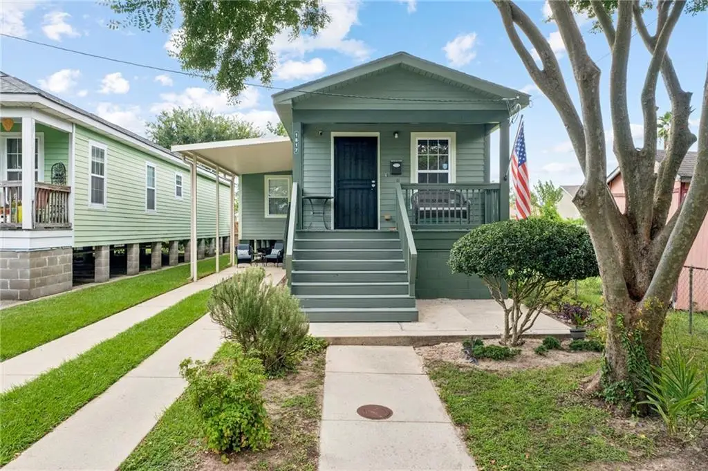 1817 Bartholomew Street, New Orleans, LA 70117 - #1