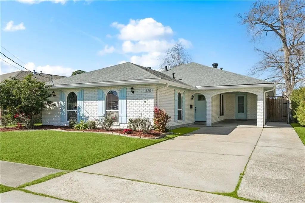 1420 N Starrett Road, Metairie, LA 70003 - #1