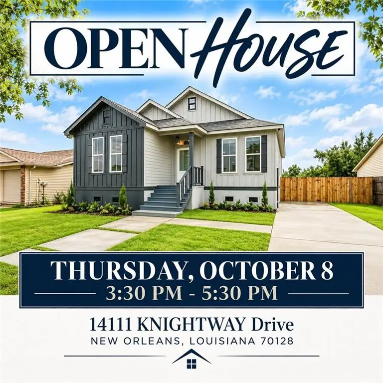 14111 Knightway Drive, New Orleans, LA 70128 - #1