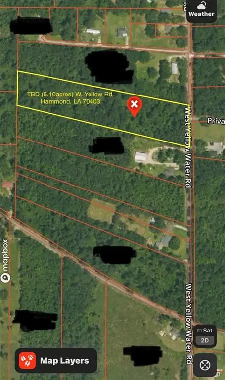 TBD W Yellow Water Road, Hammond, LA 70403 - #1
