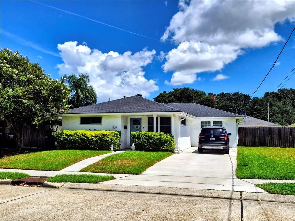 1105 Oaklawn Drive, Metairie, LA 70005 - #1