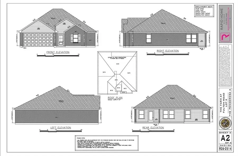 157 Fulton Road, Natchitoches, LA 71457 - #3