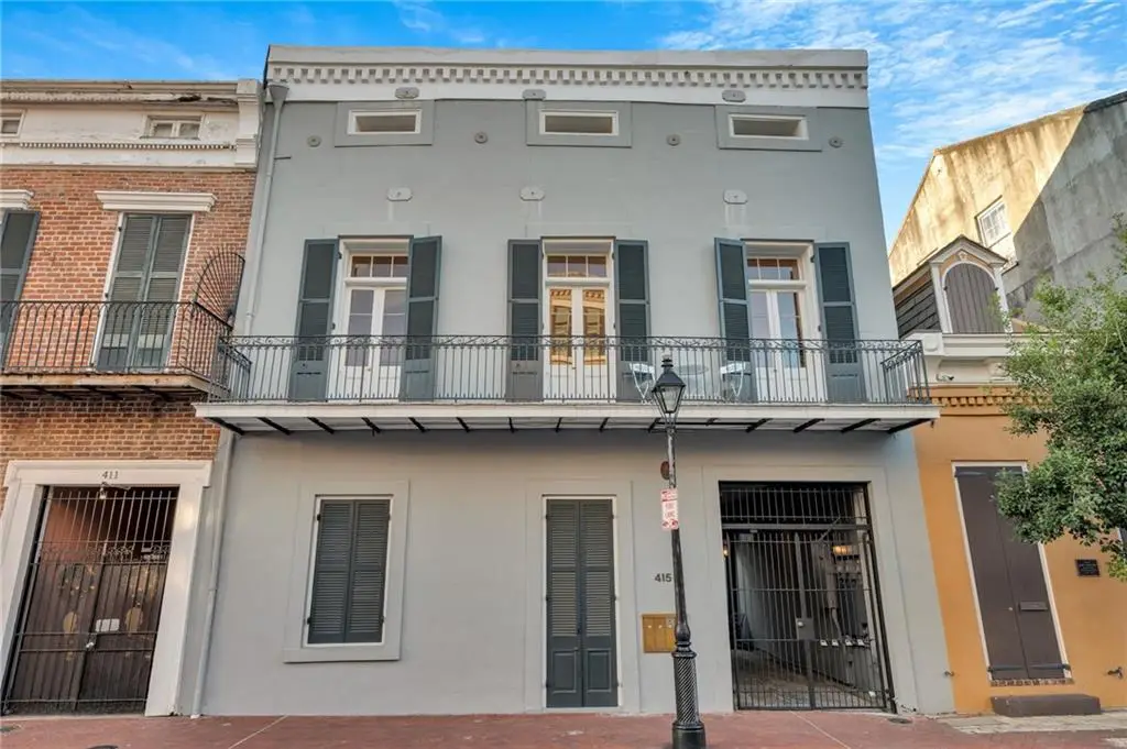 415 Burgundy Street #3A, New Orleans, LA 70112 - #1