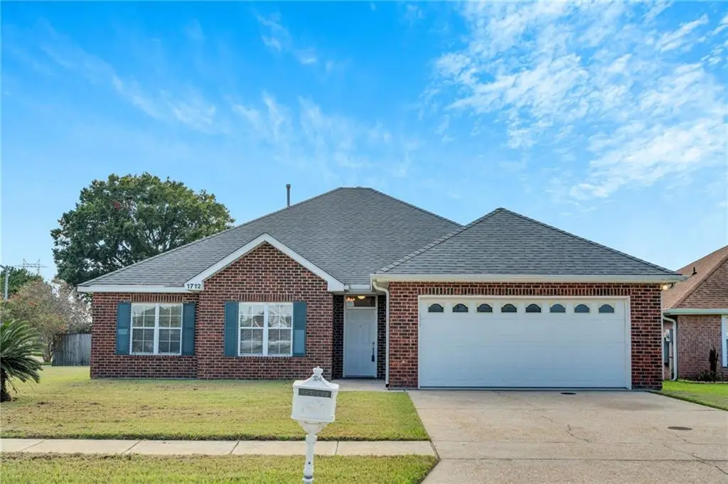 1712 Caitlin Court, Marrero, LA 70072 - #1