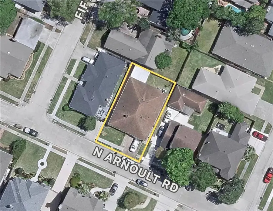 3841 N Arnoult Road, Metairie, LA 70002 - #3