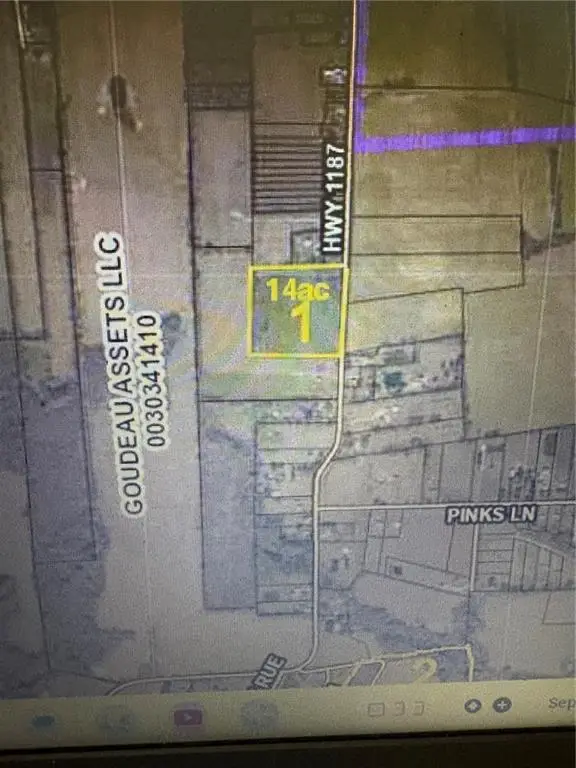 Highway 1187 Highway, Mansura, LA 71350