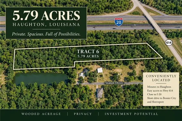 Tract 6 of Staton Estate Staton Drive, Haughton, LA 71037
