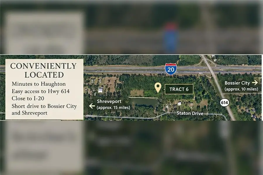 Tract 6 of Staton Estate Staton Drive, Haughton, LA 71037 - #2